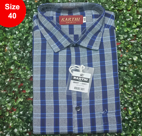 Men's Awesome Black Checked Jacket